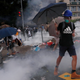 Image for article titled Photos: Tear gas and rubber bullets return to the heart of Hong Kong